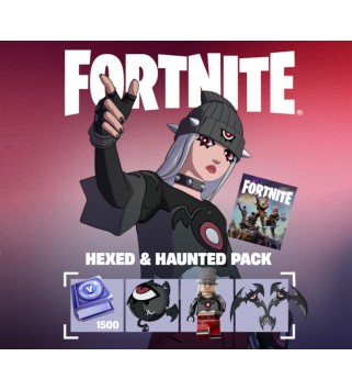 Fortnite - Hexed & Haunted Pack DLC XBOX One / Xbox Series X|S Xbox One Key EUROPE